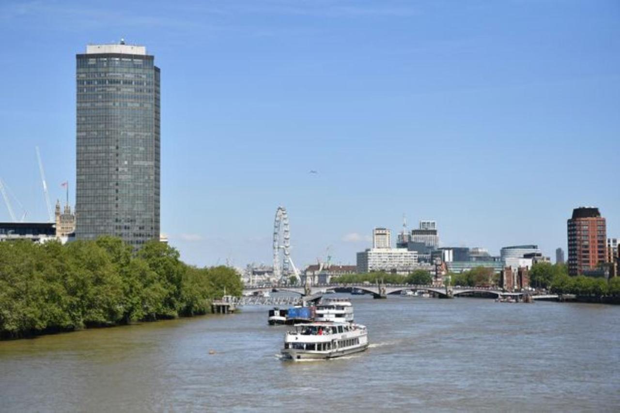River Panorama Central London 2 Bedroom New Development エクステリア 写真