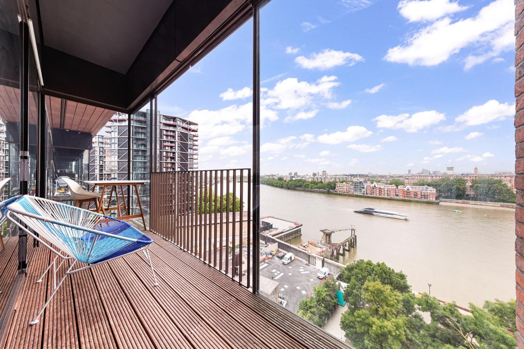 River Panorama Central London 2 Bedroom New Development エクステリア 写真