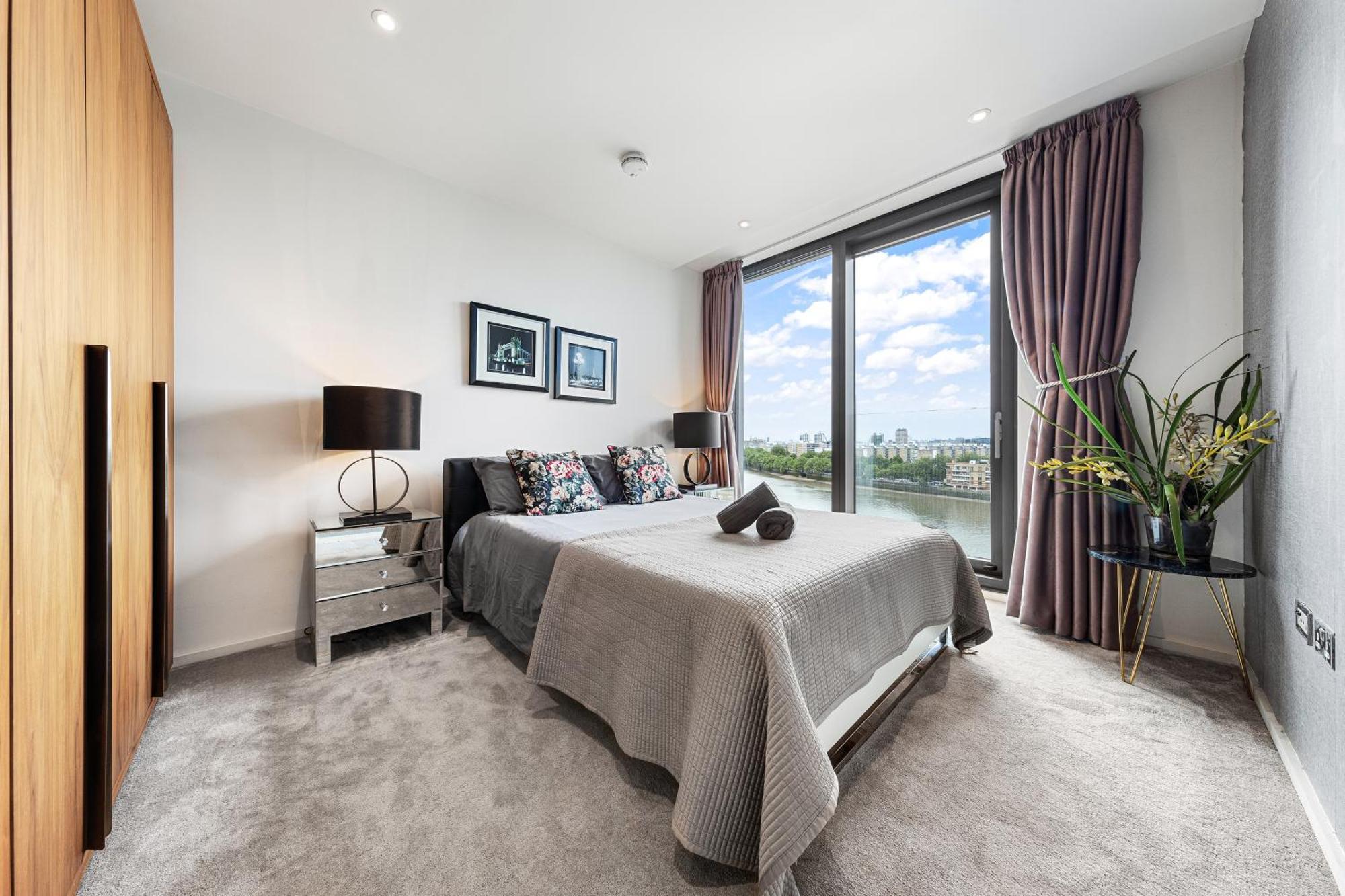 River Panorama Central London 2 Bedroom New Development エクステリア 写真
