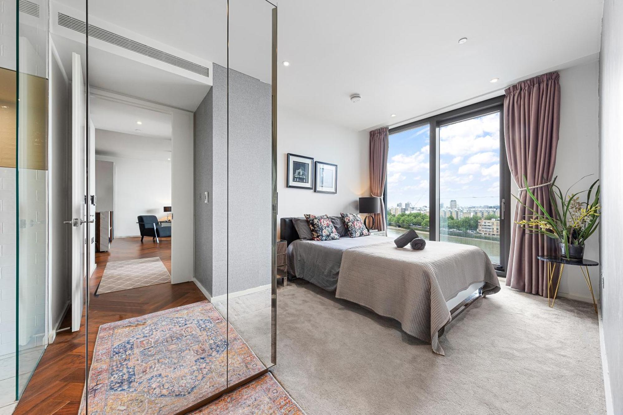 River Panorama Central London 2 Bedroom New Development エクステリア 写真