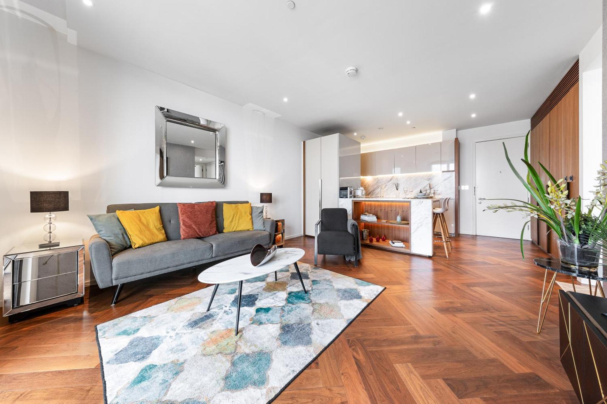 River Panorama Central London 2 Bedroom New Development エクステリア 写真