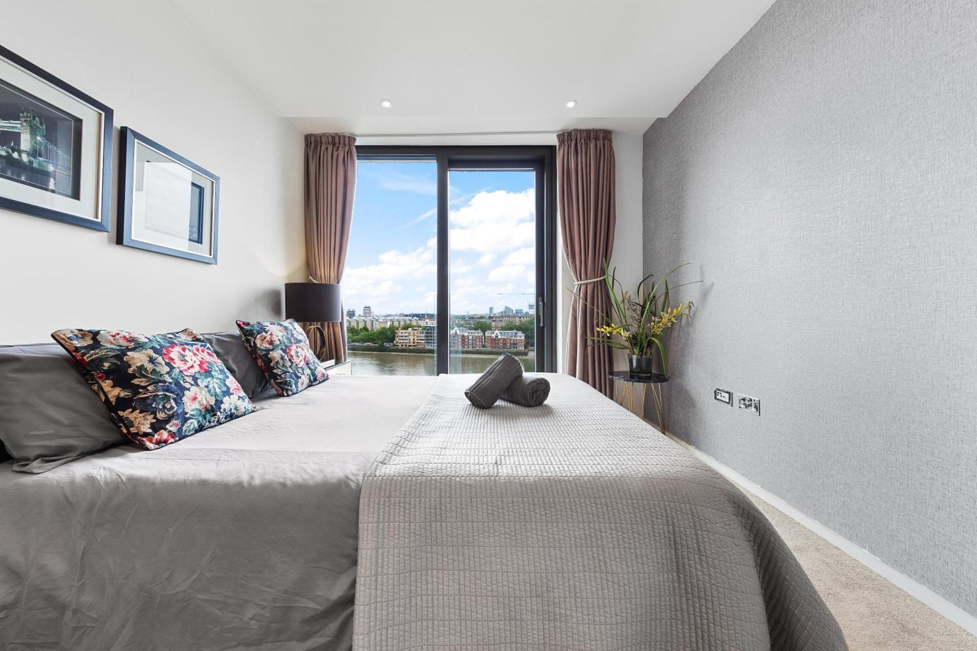 River Panorama Central London 2 Bedroom New Development エクステリア 写真