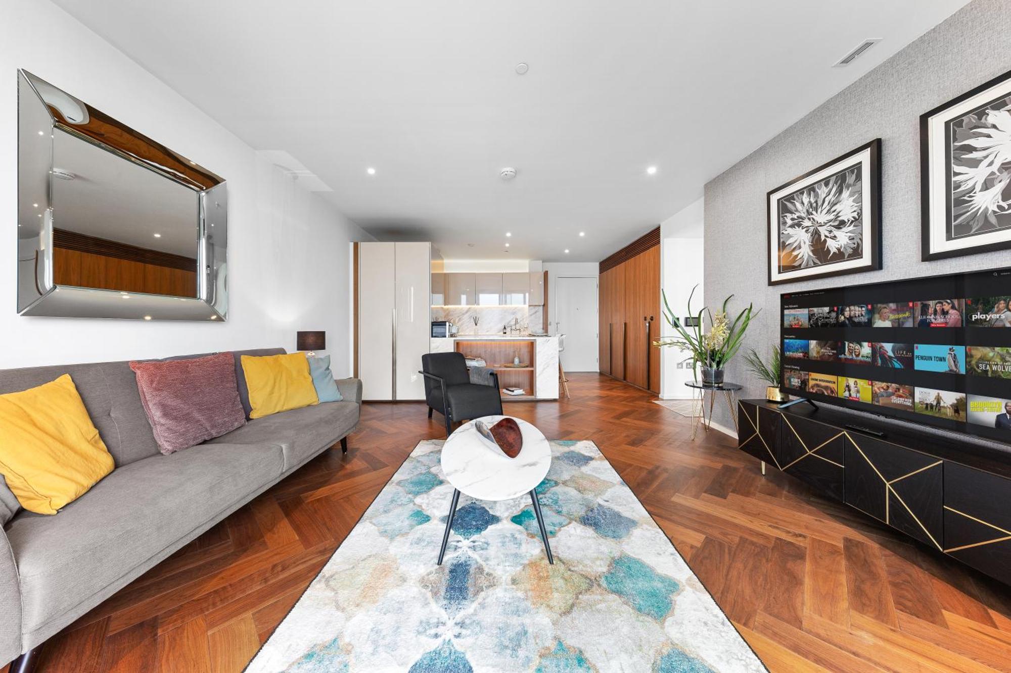 River Panorama Central London 2 Bedroom New Development エクステリア 写真