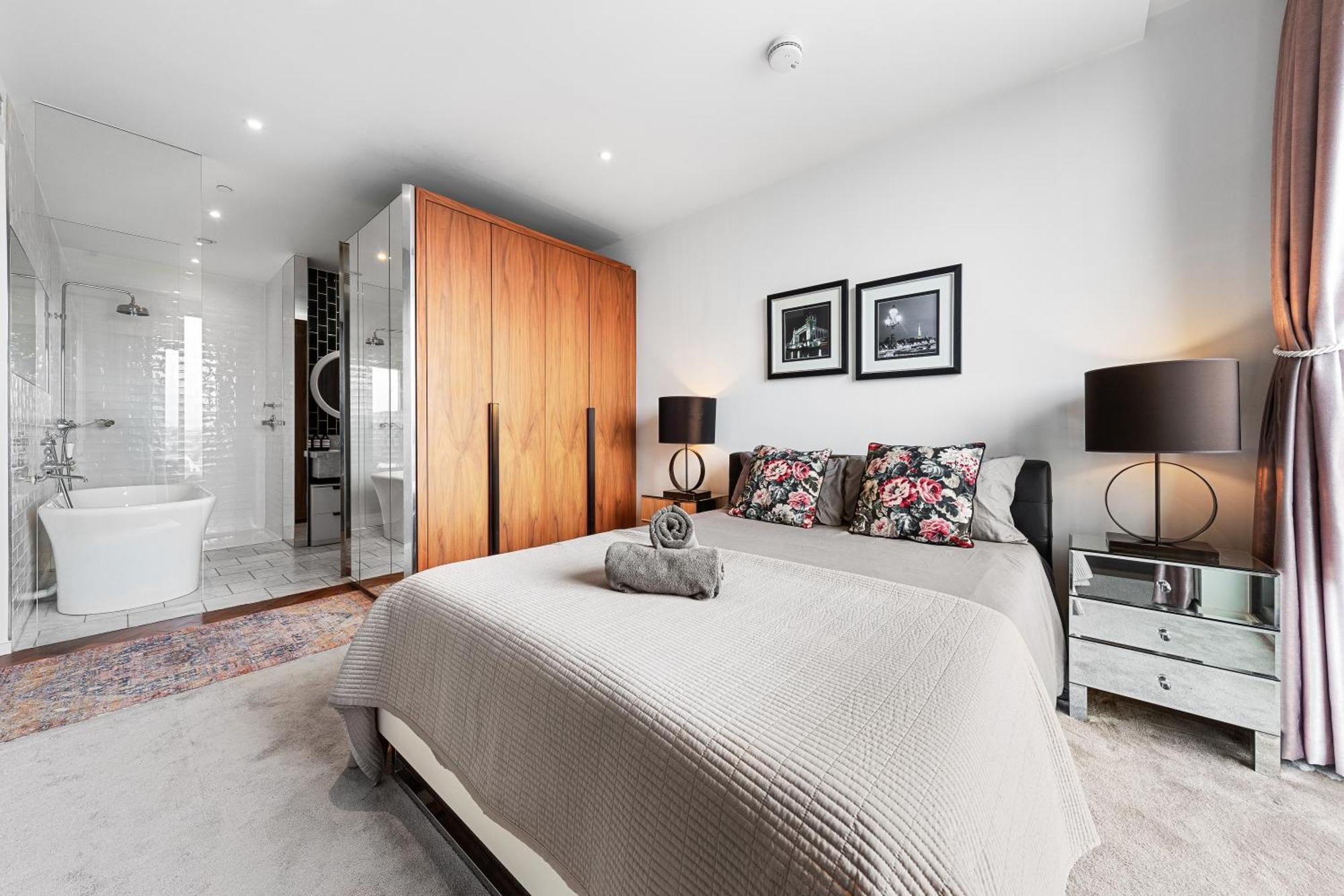 River Panorama Central London 2 Bedroom New Development エクステリア 写真