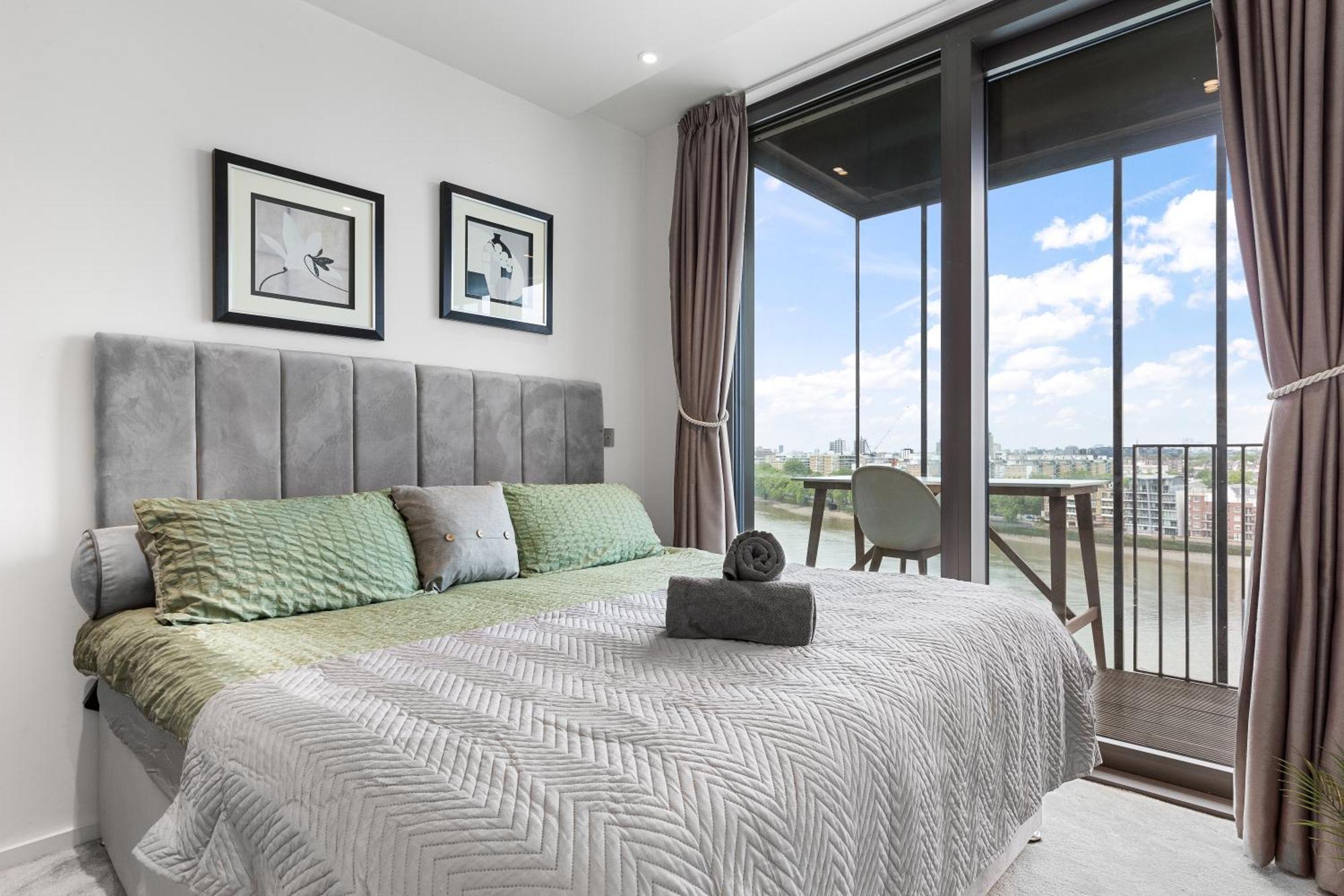 River Panorama Central London 2 Bedroom New Development エクステリア 写真