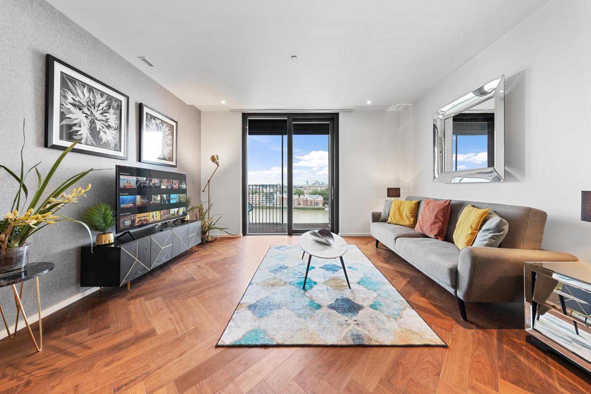 River Panorama Central London 2 Bedroom New Development エクステリア 写真