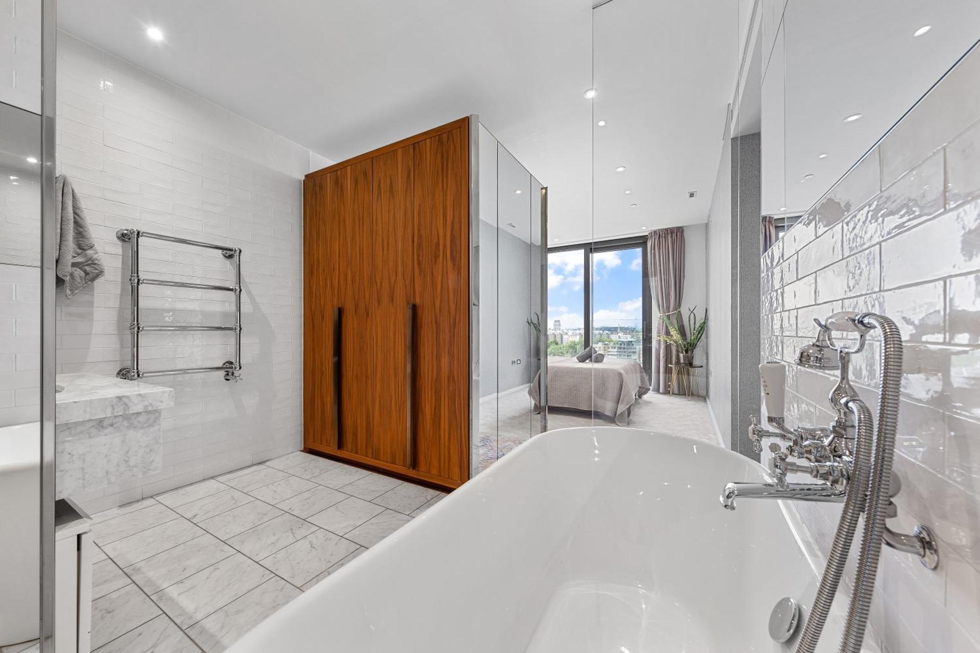 River Panorama Central London 2 Bedroom New Development エクステリア 写真