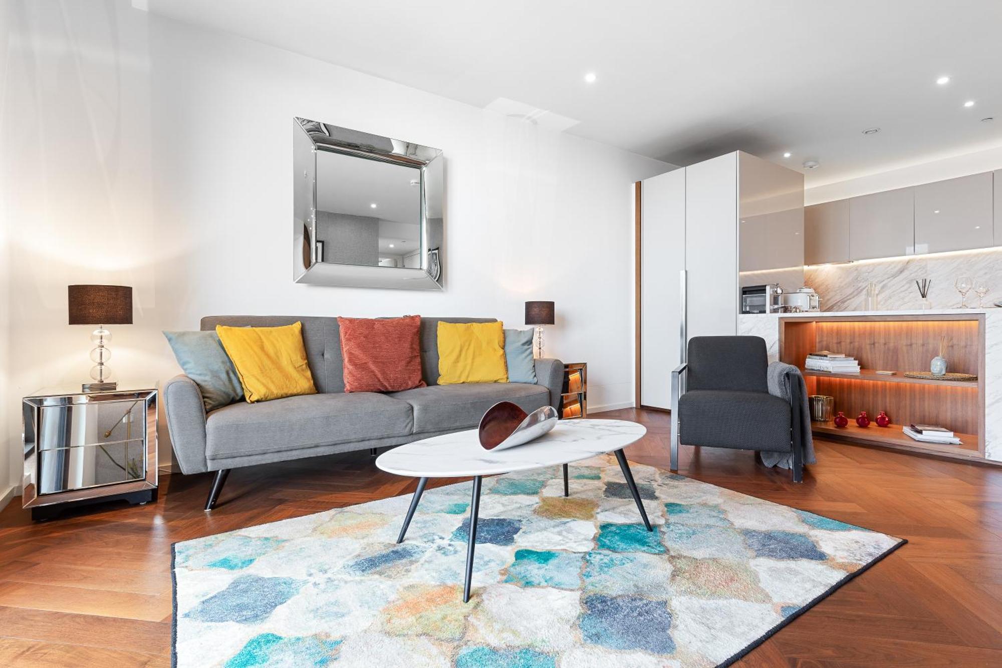River Panorama Central London 2 Bedroom New Development エクステリア 写真
