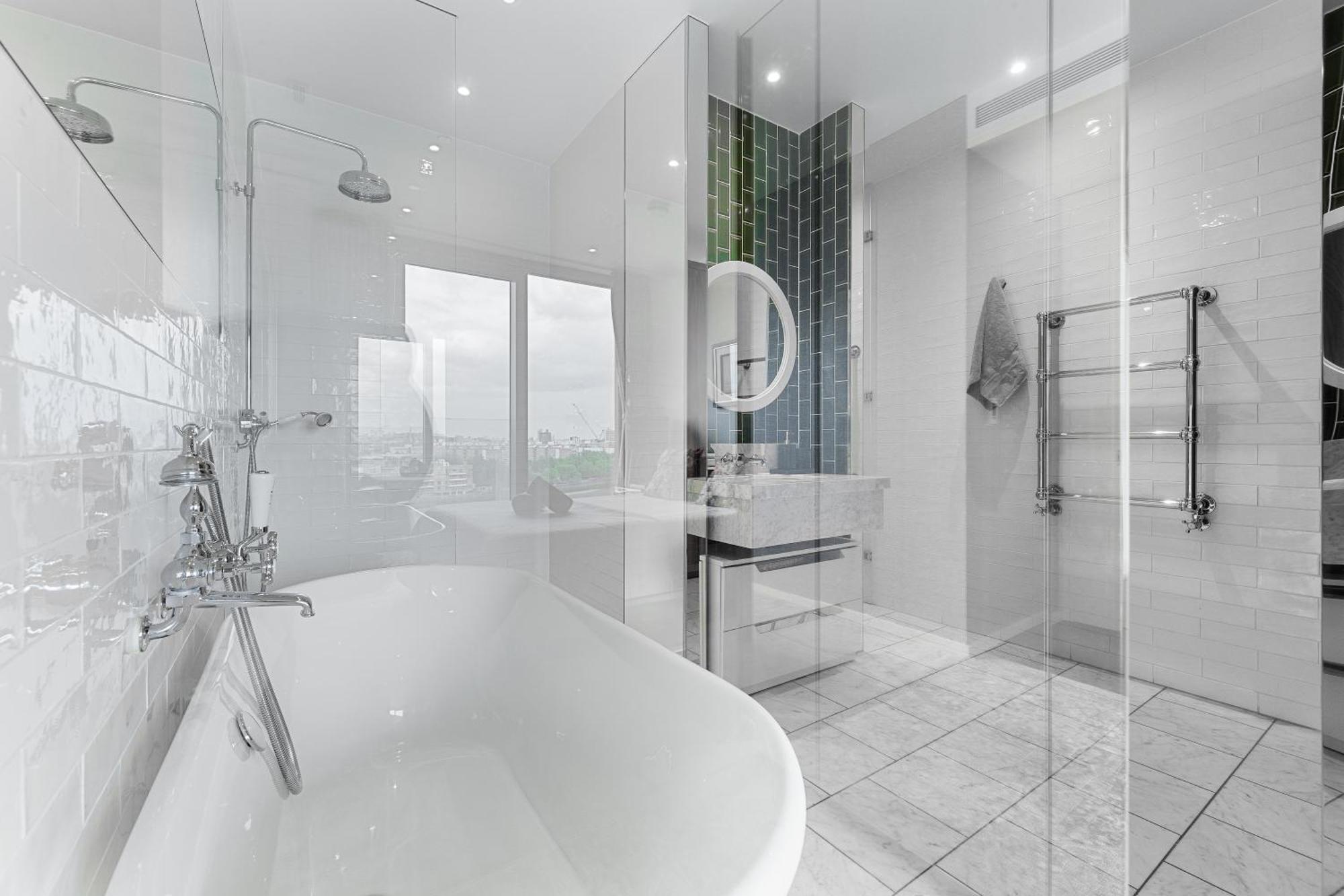 River Panorama Central London 2 Bedroom New Development エクステリア 写真