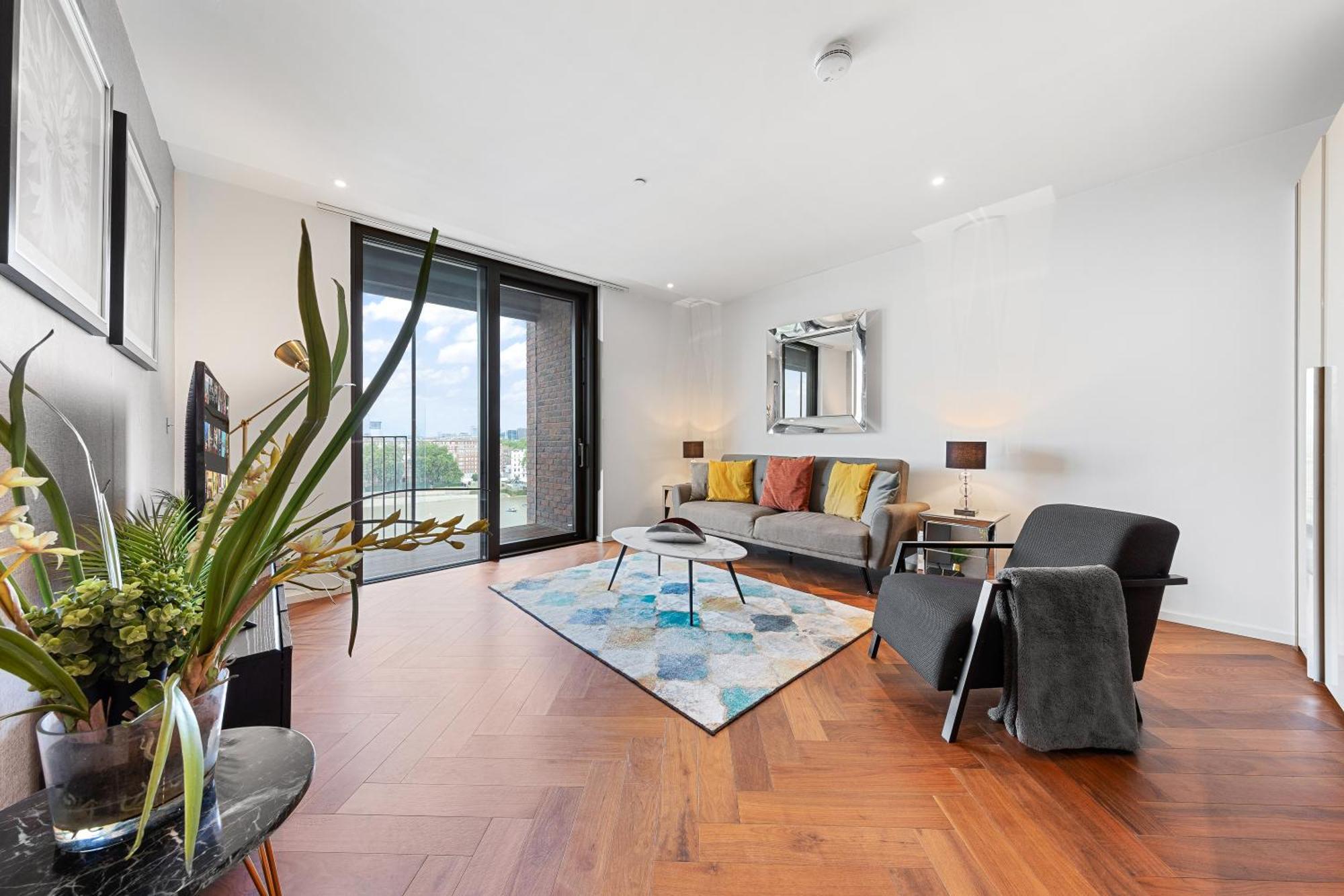 River Panorama Central London 2 Bedroom New Development エクステリア 写真