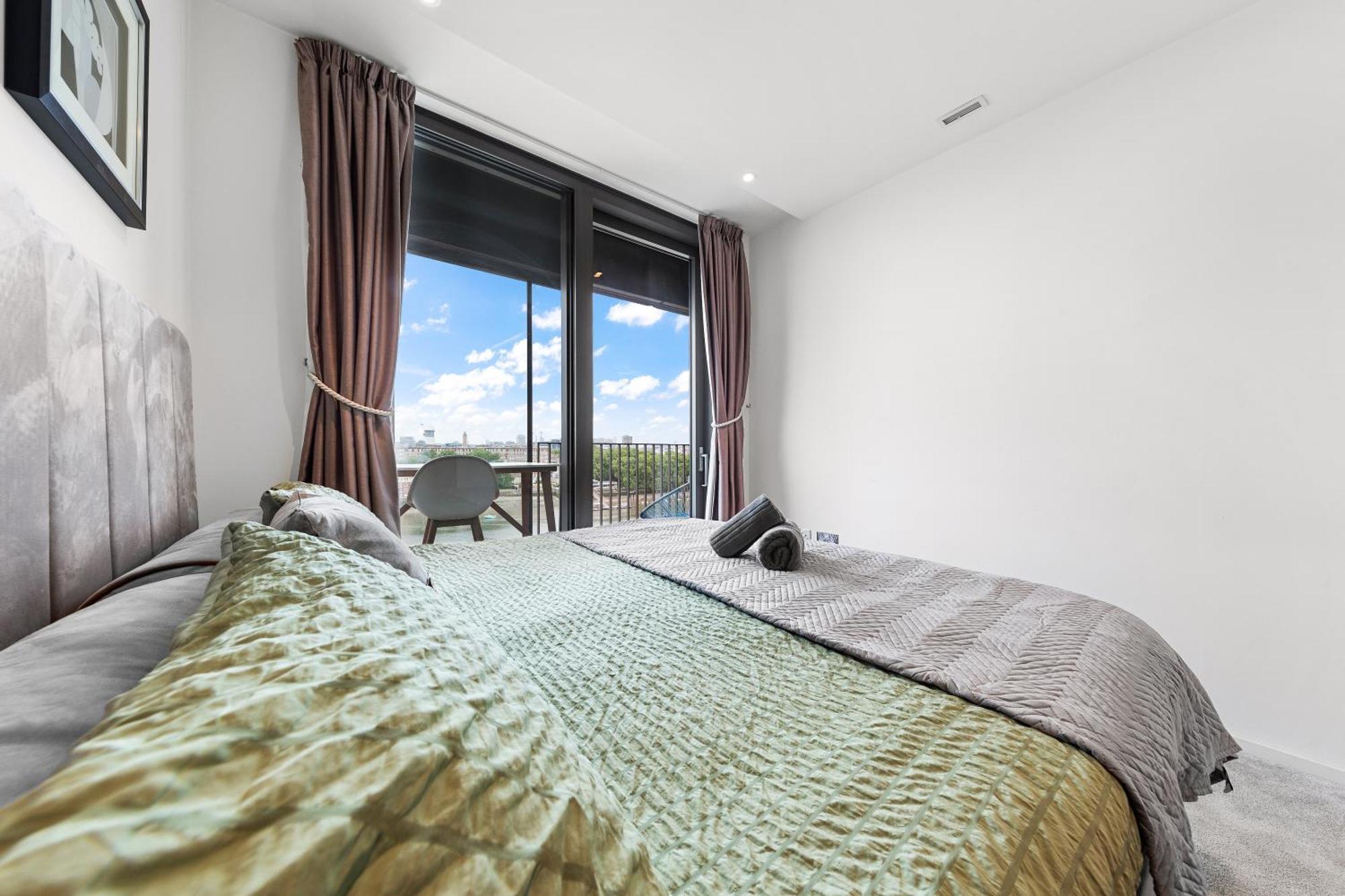 River Panorama Central London 2 Bedroom New Development エクステリア 写真