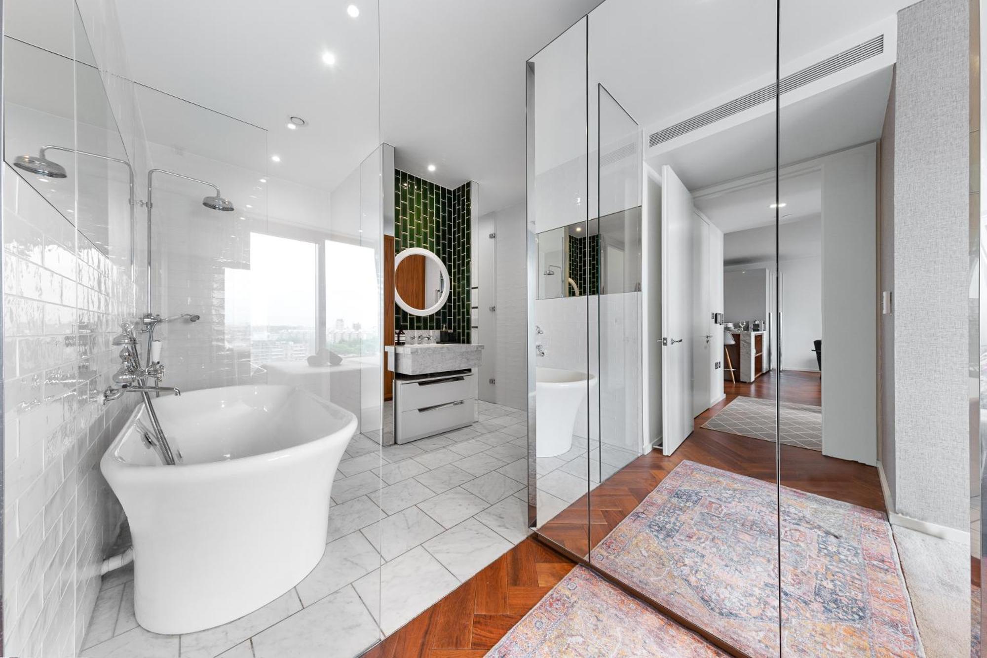 River Panorama Central London 2 Bedroom New Development エクステリア 写真